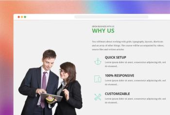 TX Infinito - Responsive Business Joomla Template